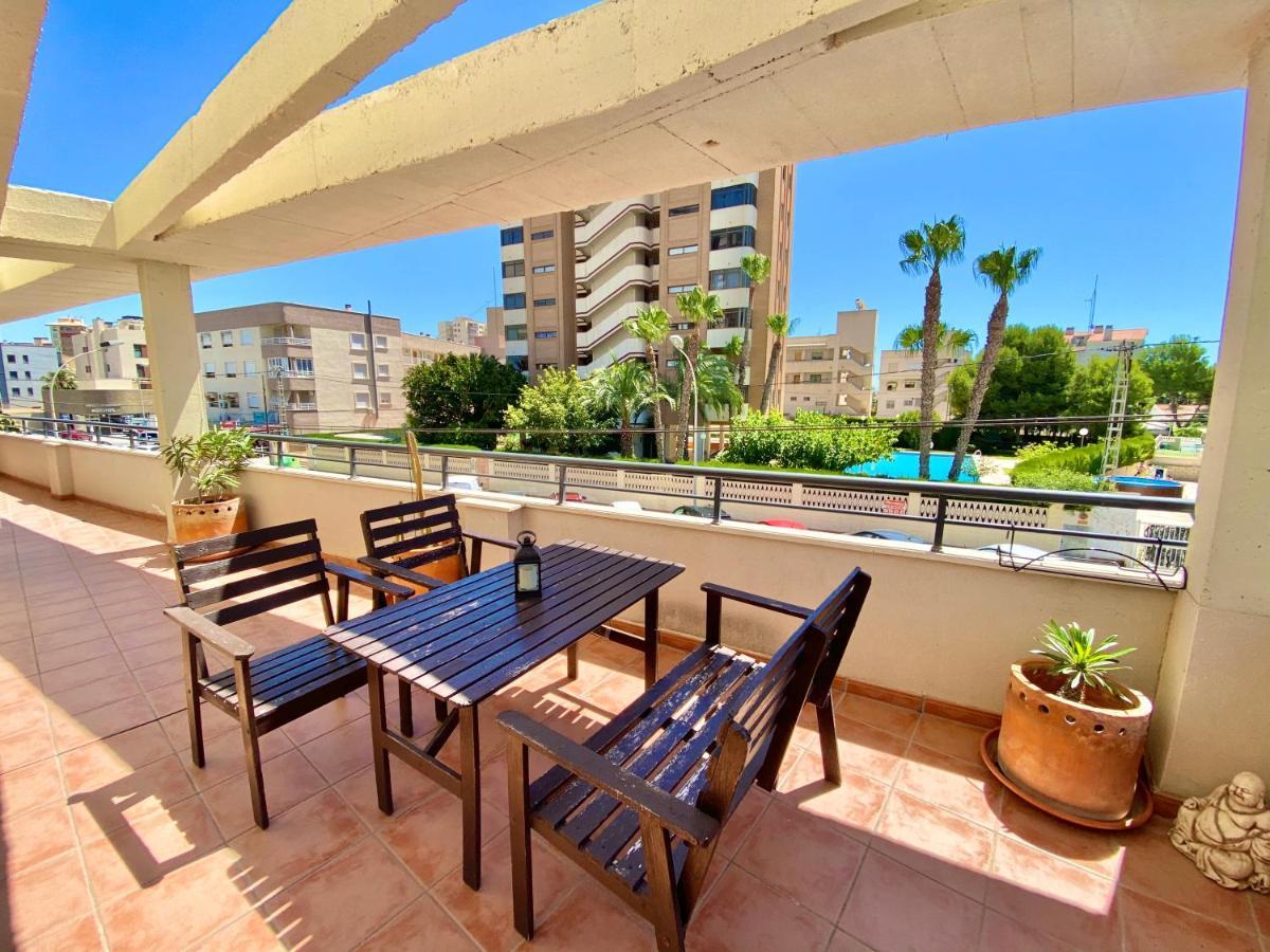 Muchavista Alicante Apo, Piscina, Garaje, Aire Ac, Wifi... Ел-Кампельйо Екстер'єр фото