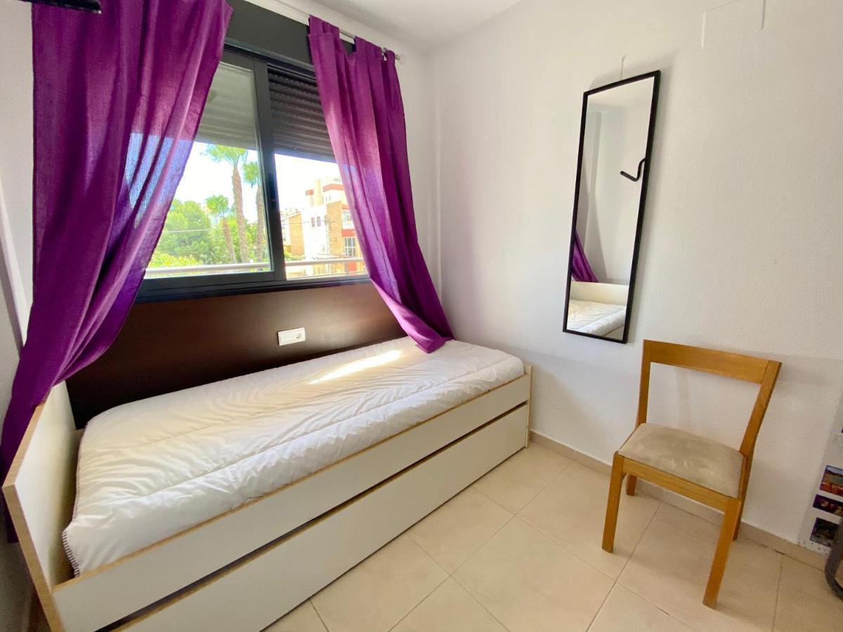 Muchavista Alicante Apo, Piscina, Garaje, Aire Ac, Wifi... Ел-Кампельйо Екстер'єр фото
